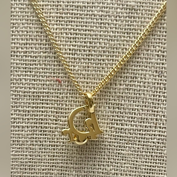 CHRISTIAN DIOR in Silver metal with Pearl - Picture 5 of 7